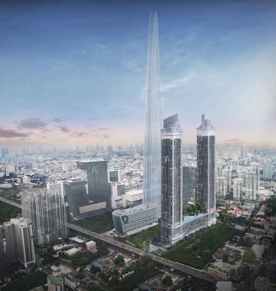 One9Five Asoke-Rama 9, Bangkok, 195 Soi Rama 9 Soi 5, Huai Khwang, Bangkok, 1 Bedroom, 37 sqm, Condo For Rent, by Piyawan Maiyapan, 500624132 - DDproperty.com