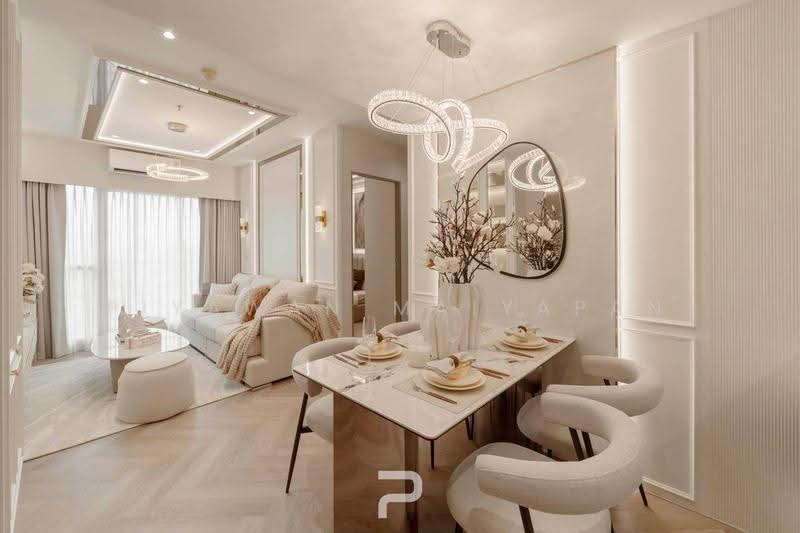 Life Ratchadapisek, Bangkok, 279 Ratchadapisaek Road, Huai Khwang, Bangkok, 2 Bedrooms, 57 sqm, Condo For Rent, by Piyawan Maiyapan, 500624134 - DDproperty.com