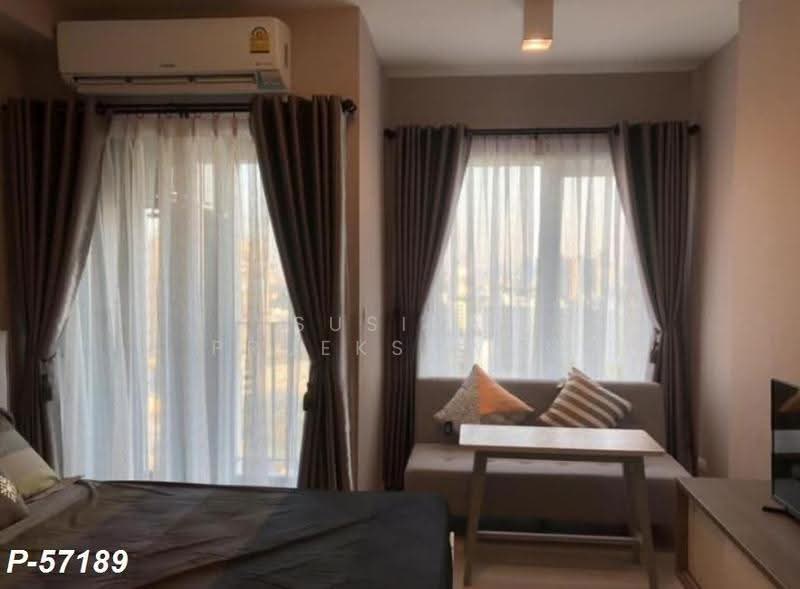 Chapter One ECO Ratchada-Huaikwang, Bangkok, Pracha Uthit Road, Huai Khwang, Bangkok, Studio, 23 sqm, Condo For Rent, by Susira Prueksawun, 500624139 - DDproperty.com