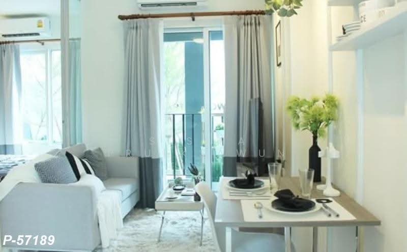 Chapter One ECO Ratchada-Huaikwang, Bangkok, Pracha Uthit Road, Huai Khwang, Bangkok, Studio, 23 sqm, Condo For Rent, by Susira Prueksawun, 500624139 - DDproperty.com