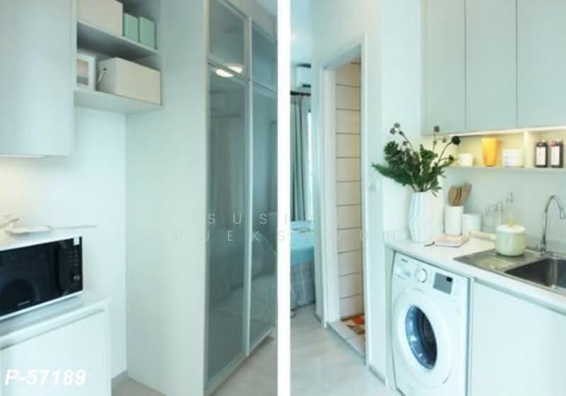Chapter One ECO Ratchada-Huaikwang, Bangkok, Pracha Uthit Road, Huai Khwang, Bangkok, Studio, 23 sqm, Condo For Rent, by Susira Prueksawun, 500624139 - DDproperty.com