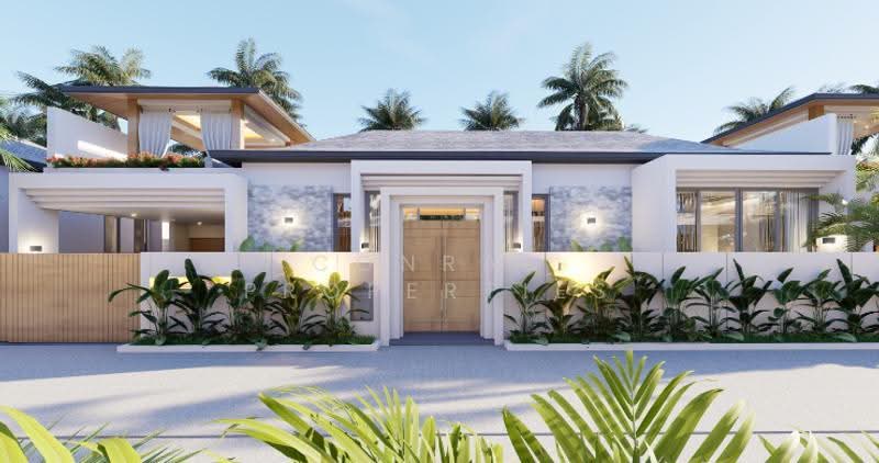 Luxury 3 Bed Tropical Pool Garden Villas in Lamai, สุราษฎร์ธานี, มะเร็ต, เกาะสมุย, สุราษฎร์ธานี, 275 ตร.ม., วิลล่า ขาย, โดย Conrad Properties, 500624140 - DDproperty.com
