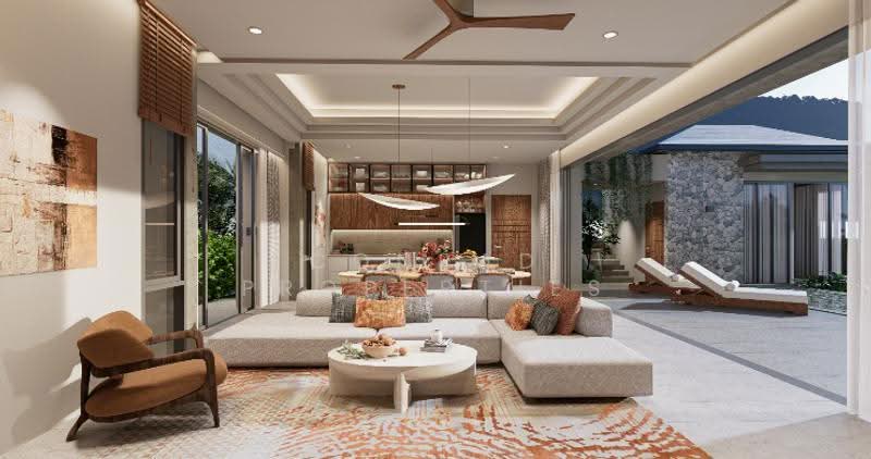 Luxury 3 Bed Tropical Pool Garden Villas in Lamai, สุราษฎร์ธานี, มะเร็ต, เกาะสมุย, สุราษฎร์ธานี, 275 ตร.ม., วิลล่า ขาย, โดย Conrad Properties, 500624140 - DDproperty.com