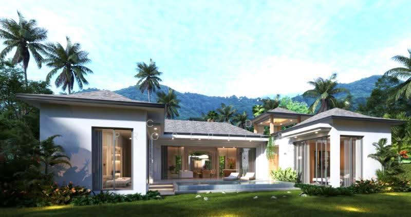 Luxury 3 Bed Tropical Pool Garden Villas in Lamai, สุราษฎร์ธานี, มะเร็ต, เกาะสมุย, สุราษฎร์ธานี, 275 ตร.ม., วิลล่า ขาย, โดย Conrad Properties, 500624140 - DDproperty.com