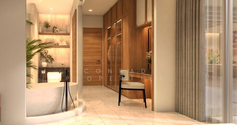 Luxury 3 Bed Tropical Pool Garden Villas in Lamai, Surat Thani, Maret, Ko Samui, Surat Thani, 3 Bedrooms, 275 sqm, Villa For Sale, by Conrad Properties, 500624140 - DDproperty.com