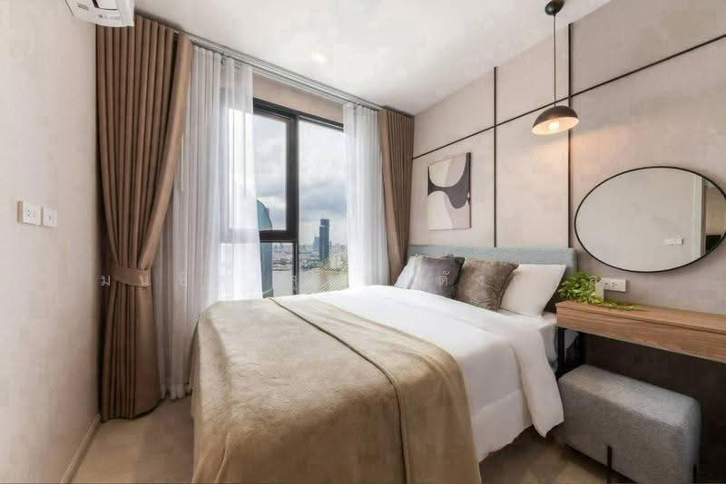 Nue Riverest Ratburana, Bangkok, Rat Burana Road, Rat Burana, Bangkok, 1 Bedroom, 34 sqm, Condo For Rent, by Monchit Surachaidunthavin, 500624141 - DDproperty.com