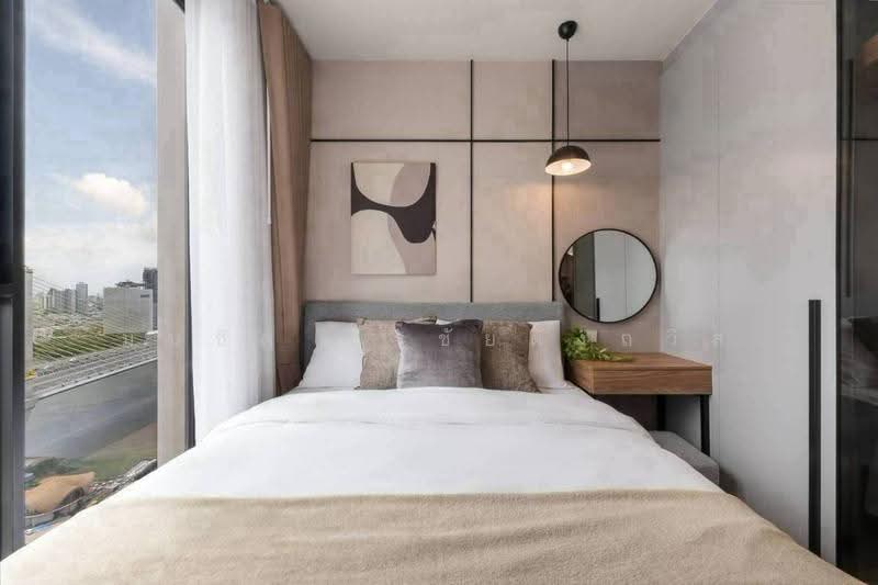 Nue Riverest Ratburana, Bangkok, Rat Burana Road, Rat Burana, Bangkok, 1 Bedroom, 34 sqm, Condo For Rent, by Monchit Surachaidunthavin, 500624141 - DDproperty.com