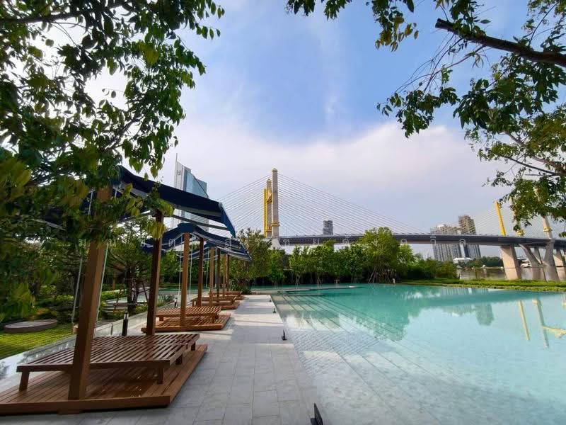 Nue Riverest Ratburana, Bangkok, Rat Burana Road, Rat Burana, Bangkok, 1 Bedroom, 34 sqm, Condo For Rent, by Monchit Surachaidunthavin, 500624141 - DDproperty.com