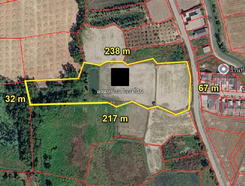 Land for sale in Ta Khan, 6 rai, adjacent to the concrete road at Soi Ban Kao School., Rayong, Ta Khan, Ban Khai, Rayong, , 10,384 sqm, Land For Sale, by RICHWELL INTERPLUS, 500624145 - DDproperty.com
