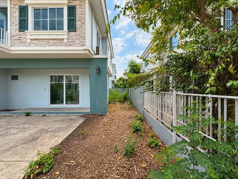 Villaggio Pinklao-Salaya, Nonthaburi, Samretpattana Road, Sala Klang, Bang Kruai, Nonthaburi, 3 Bedrooms, 125 sqm, Semi-Detached House (Twin House) For Sale, by THE LIVING HUB, 500624155 - DDproperty.com