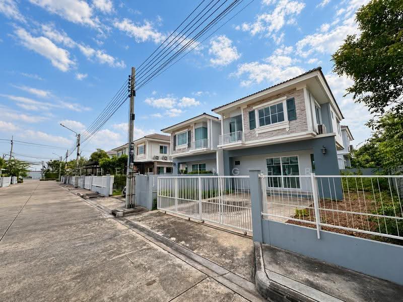 Villaggio Pinklao-Salaya : วิลลาจจิโอ ปิ่นเกล้า-ศาลายา, นนทบุรี, ถนนสำเร็จพัฒนา, ศาลากลาง, บางกรวย, นนทบุรี, 125 ตร.ม., บ้านแฝด ขาย, โดย THE LIVING HUB, 500624155 - DDproperty.com