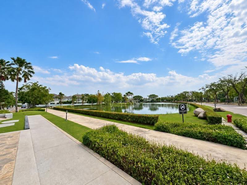 Villaggio Pinklao-Salaya, Nonthaburi, Samretpattana Road, Sala Klang, Bang Kruai, Nonthaburi, 3 Bedrooms, 125 sqm, Semi-Detached House (Twin House) For Sale, by THE LIVING HUB, 500624155 - DDproperty.com