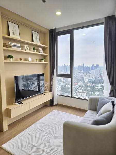 Cloud Thonglor-Phetchaburi, Bangkok, 1986 New Petchaburi Road, Bang Kapi, Huai Khwang, Bangkok, 1 Bedroom, 32 sqm, Condo For Rent, by Kornkanock Kanockpradit, 500624164 - DDproperty.com