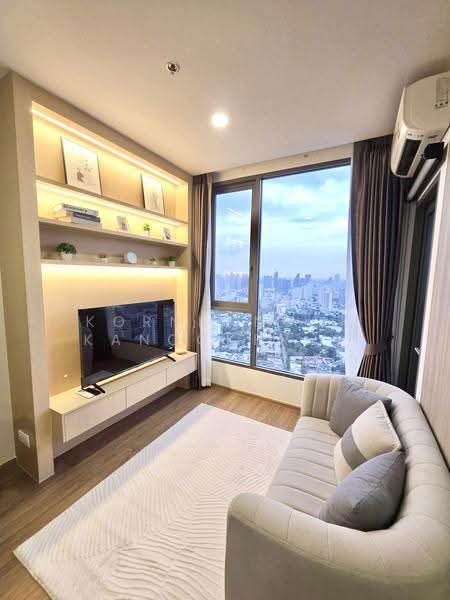 Cloud Thonglor-Phetchaburi, Bangkok, 1986 New Petchaburi Road, Bang Kapi, Huai Khwang, Bangkok, 1 Bedroom, 32 sqm, Condo For Rent, by Kornkanock Kanockpradit, 500624164 - DDproperty.com
