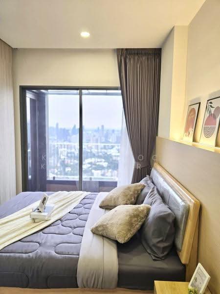 Cloud Thonglor-Phetchaburi, Bangkok, 1986 New Petchaburi Road, Bang Kapi, Huai Khwang, Bangkok, 1 Bedroom, 32 sqm, Condo For Rent, by Kornkanock Kanockpradit, 500624164 - DDproperty.com