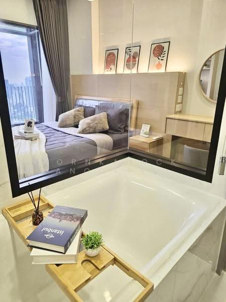 Cloud Thonglor-Phetchaburi, Bangkok, 1986 New Petchaburi Road, Bang Kapi, Huai Khwang, Bangkok, 1 Bedroom, 32 sqm, Condo For Rent, by Kornkanock Kanockpradit, 500624164 - DDproperty.com