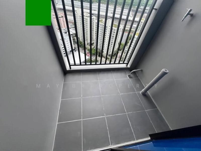 COBE Ratchada-Rama 9, Bangkok, Thiam Ruammit Road, Huai Khwang, Bangkok, Studio, 24 sqm, Condo For Rent, by May BRproperty, 500624171 - DDproperty.com