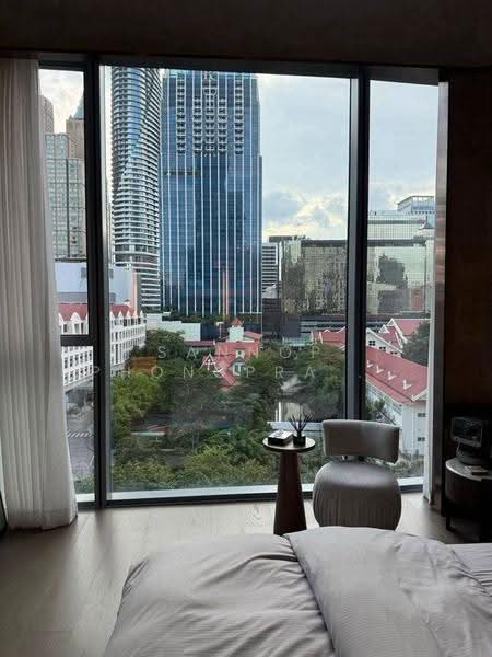Scope Langsuan, Bangkok, Soi Lang Suan, Lumphini, Pathum Wan, Bangkok, 2 Bedrooms, 157 sqm, Condo For Rent, by Sannop Phongpraphan, 500624187 - DDproperty.com