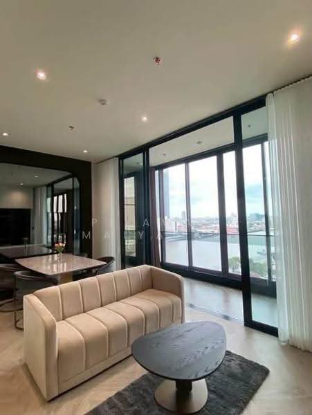 Chapter Charoennakhon–Riverside, Bangkok, Charoennakorn Road, Bang Lam Phu Lang, Khlong San, Bangkok, 2 Bedrooms, 78 sqm, Condo For Rent, by Piyawan Maiyapan, 500624189 - DDproperty.com