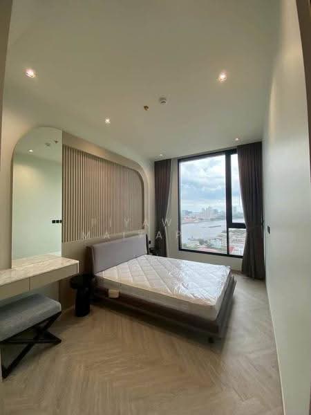 Chapter Charoennakhon–Riverside, Bangkok, Charoennakorn Road, Bang Lam Phu Lang, Khlong San, Bangkok, 2 Bedrooms, 78 sqm, Condo For Rent, by Piyawan Maiyapan, 500624189 - DDproperty.com