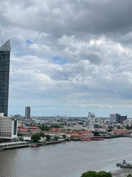 Chapter Charoennakhon–Riverside : แชปเตอร์ เจริญนคร–ริเวอร์ไซด์, กรุงเทพ, ถนนเจริญนคร, บางลำภูล่าง, คลองสาน, กรุงเทพ, 78 ตร.ม., คอนโด ให้เช่า, โดย Piyawan Maiyapan, 500624189 - DDproperty.com