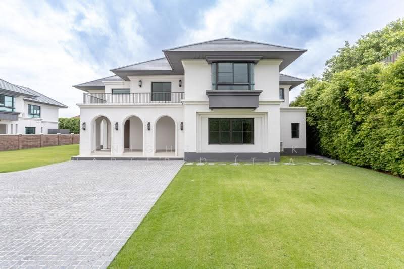 Nichada ONYX, Nonthaburi, ซอยประเสริฐอิสลาม Prasert Islam Soi, Bang Talat, Pak Kret, Nonthaburi, 5 Bedrooms, 880 sqm, Single Detached House For Sale, by Knight Frank Chartered (Thailand) Co.,Ltd, 500624242 - DDproperty.com