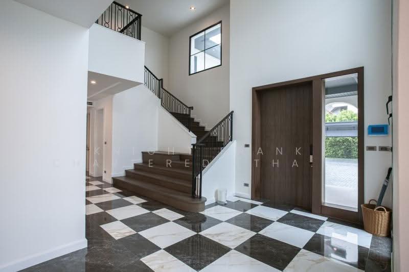 Nichada ONYX, Nonthaburi, ซอยประเสริฐอิสลาม Prasert Islam Soi, Bang Talat, Pak Kret, Nonthaburi, 5 Bedrooms, 880 sqm, Single Detached House For Sale, by Knight Frank Chartered (Thailand) Co.,Ltd, 500624242 - DDproperty.com