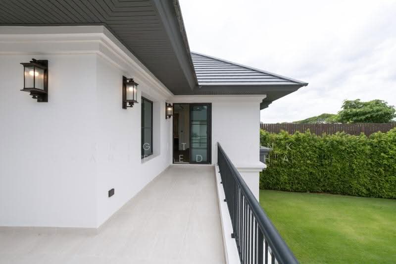 Nichada ONYX, Nonthaburi, ซอยประเสริฐอิสลาม Prasert Islam Soi, Bang Talat, Pak Kret, Nonthaburi, 5 Bedrooms, 880 sqm, Single Detached House For Sale, by Knight Frank Chartered (Thailand) Co.,Ltd, 500624242 - DDproperty.com