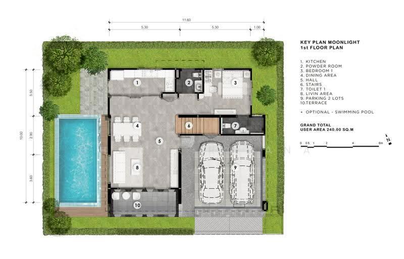 Spectra Residence - Mabprachan, Pattaya, Chon Buri (Pattaya), โป่งกลาง 1, Poong, Bang Lamung (Pattaya), Chon Buri (Pattaya), 4 Bedrooms, 240 sqm, Villa For Sale, by Chanya Rojana, 500624256 - DDproperty.com