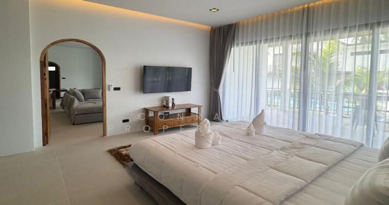 Modern 3 Bedroom Pool Villa for Sale in Bophut, สุราษฎร์ธานี, บ่อผุด, เกาะสมุย, สุราษฎร์ธานี, 260 ตร.ม., วิลล่า ขาย, โดย Conrad Properties, 500624258 - DDproperty.com