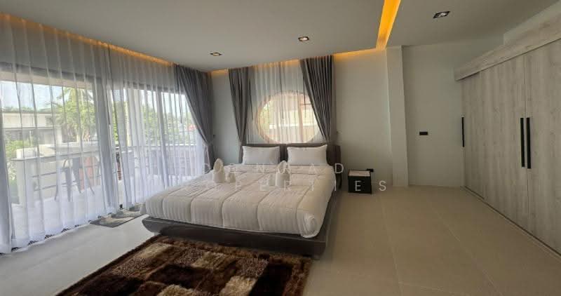 Modern 3 Bedroom Pool Villa for Sale in Bophut, สุราษฎร์ธานี, บ่อผุด, เกาะสมุย, สุราษฎร์ธานี, 260 ตร.ม., วิลล่า ขาย, โดย Conrad Properties, 500624258 - DDproperty.com