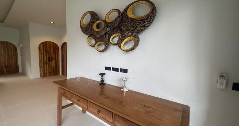 Modern 3 Bedroom Pool Villa for Sale in Bophut, สุราษฎร์ธานี, บ่อผุด, เกาะสมุย, สุราษฎร์ธานี, 260 ตร.ม., วิลล่า ขาย, โดย Conrad Properties, 500624258 - DDproperty.com