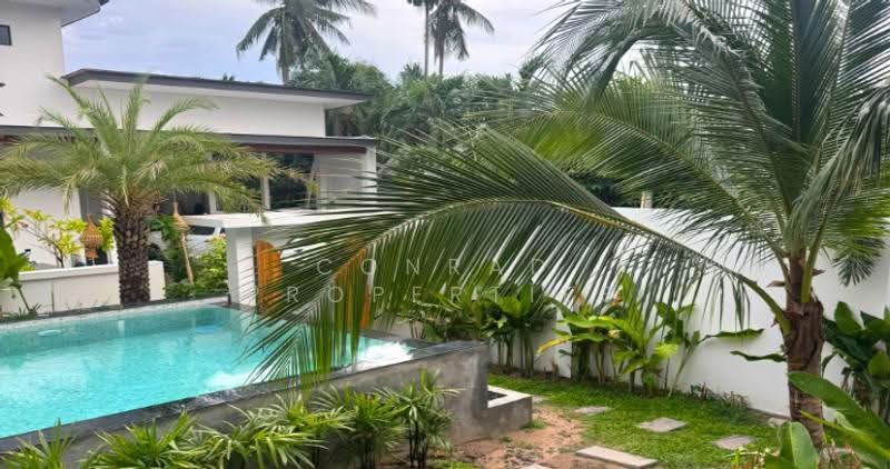 Modern 3 Bedroom Pool Villa for Sale in Bophut, Surat Thani, Bo Put, Ko Samui, Surat Thani, 3 Bedrooms, 260 sqm, Villa For Sale, by Conrad Properties, 500624258 - DDproperty.com