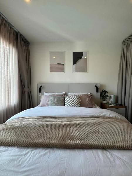 Life Asoke, Bangkok, Asoke-Dindang Road, Bang Kapi, Huai Khwang, Bangkok, 1 Bedroom, 35 sqm, Condo For Rent, by Jurarat Srichat, 500624272 - DDproperty.com