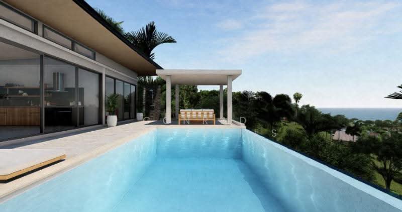 Luxury 4 Bedroom Sea View Villas for Sale in Chaweng, Surat Thani, Bo Put, Ko Samui, Surat Thani, 4 Bedrooms, 450 sqm, Villa For Sale, by Conrad Properties, 500624280 - DDproperty.com