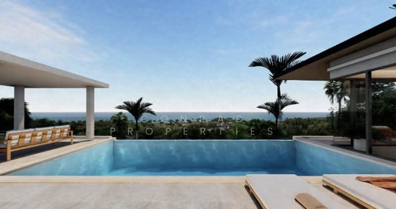 Luxury 4 Bedroom Sea View Villas for Sale in Chaweng, Surat Thani, Bo Put, Ko Samui, Surat Thani, 4 Bedrooms, 450 sqm, Villa For Sale, by Conrad Properties, 500624280 - DDproperty.com