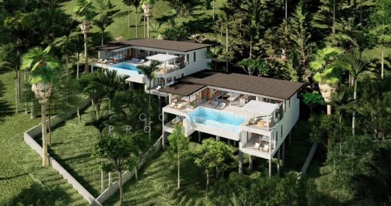 Luxury 4 Bedroom Sea View Villas for Sale in Chaweng, Surat Thani, Bo Put, Ko Samui, Surat Thani, 4 Bedrooms, 450 sqm, Villa For Sale, by Conrad Properties, 500624280 - DDproperty.com