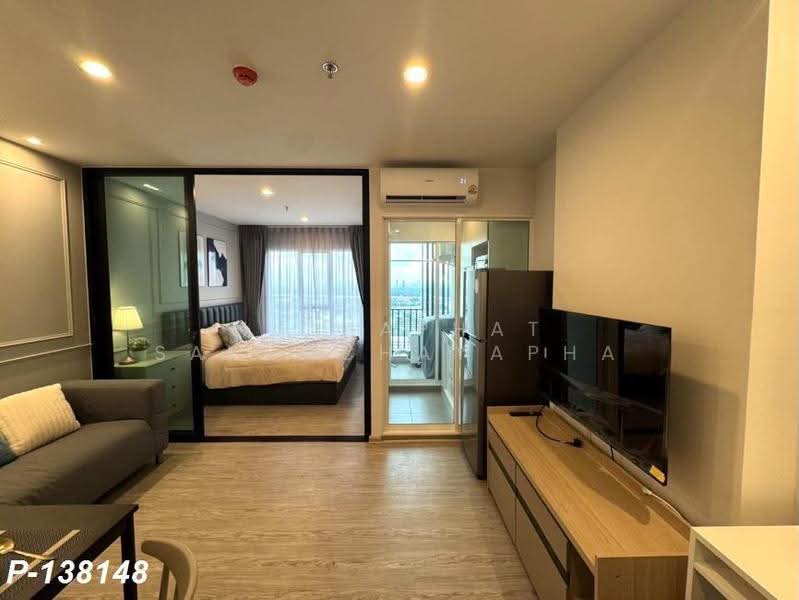 Regent Home Bangna, Bangkok, Sanphawut Road, Bang Na Tai, Bang Na, Bangkok, 1 Bedroom, 28 sqm, Condo For Rent, by Nichaphat Sakunchayapha, 500624291 - DDproperty.com