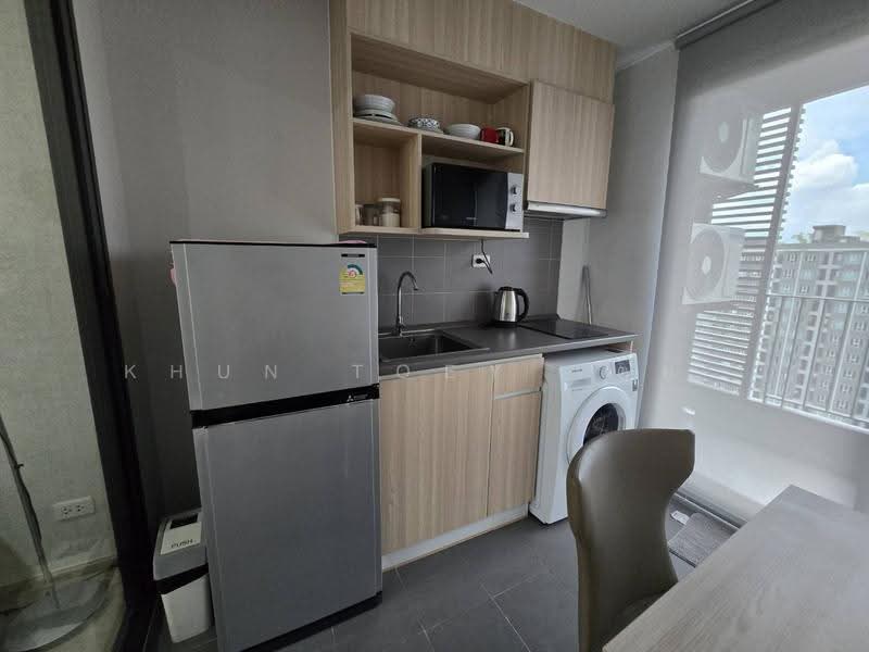 IDEO O2 Bangna, Bangkok, 195 Sanphawut Road, Bang Na Tai, Bang Na, Bangkok, 1 Bedroom, 35 sqm, Condo For Rent, by Khun Toey เตย, 500624296 - DDproperty.com