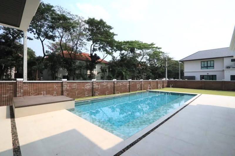 Nichada ONYX, Nonthaburi, ซอยประเสริฐอิสลาม Prasert Islam Soi, Bang Talat, Pak Kret, Nonthaburi, 5 Bedrooms, 880 sqm, Single Detached House For Sale, by Knight Frank Chartered (Thailand) Co.,Ltd, 500624299 - DDproperty.com