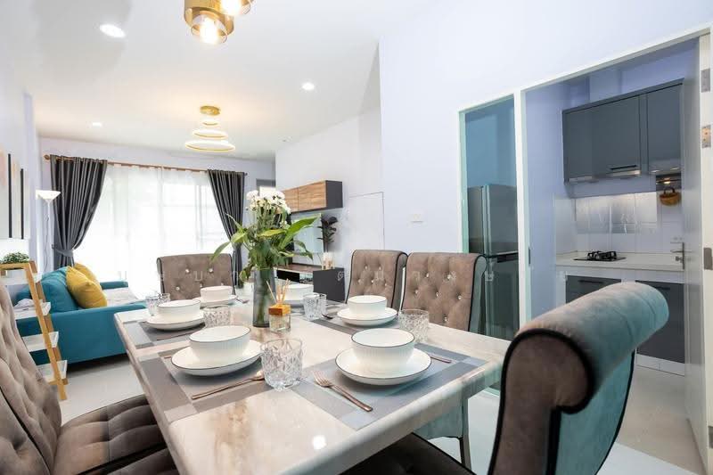 Baan Klang Muang Ladprao 71, Bangkok, Soi Nakniwat 34, Lat Phrao, Bangkok, 3 Bedrooms, 165 sqm, Townhouse For Rent, by บุษบา รัตนวงษ์ชัย, 500624307 - DDproperty.com