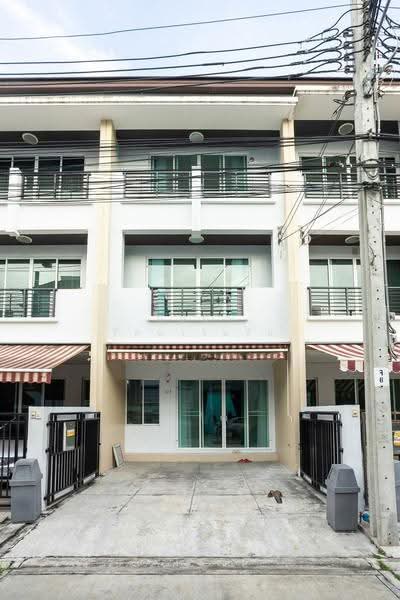 Baan Klang Muang Ladprao 71, Bangkok, Soi Nakniwat 34, Lat Phrao, Bangkok, 3 Bedrooms, 165 sqm, Townhouse For Rent, by บุษบา รัตนวงษ์ชัย, 500624307 - DDproperty.com