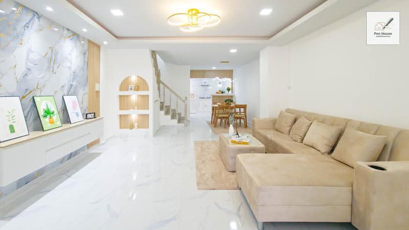 K.C. Ramintra 1, Bangkok, Hathairat Road 39, Sam Wa Tawan Tok, Khlong Sam Wa, Bangkok, 3 Bedrooms, 18 sqm, Townhouse For Sale, by เพ็ญศิริ ตุ้มเทียน, 500624329 - DDproperty.com