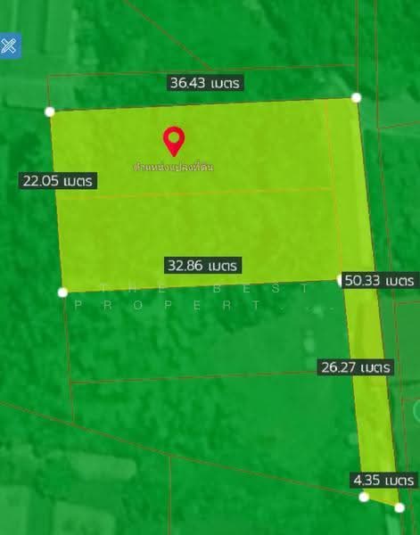 ที่ดินพระประแดง สมุทรปราการ, Samut Prakan, Bang Kobua, Phra Pra Daeng, Samut Prakan, , 932 sqm, Land For Sale, by The Best Property ปุ๋ม, 500624330 - DDproperty.com