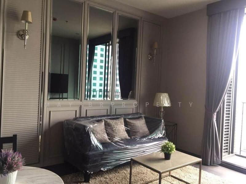 The Edge Sukhumvit 23, Bangkok, 6 Soi Sukhumvit 23, Khlongtoei Nua, Watthana, Bangkok, 1 Bedroom, 48 sqm, Condo For Rent, by May BRproperty, 500624347 - DDproperty.com