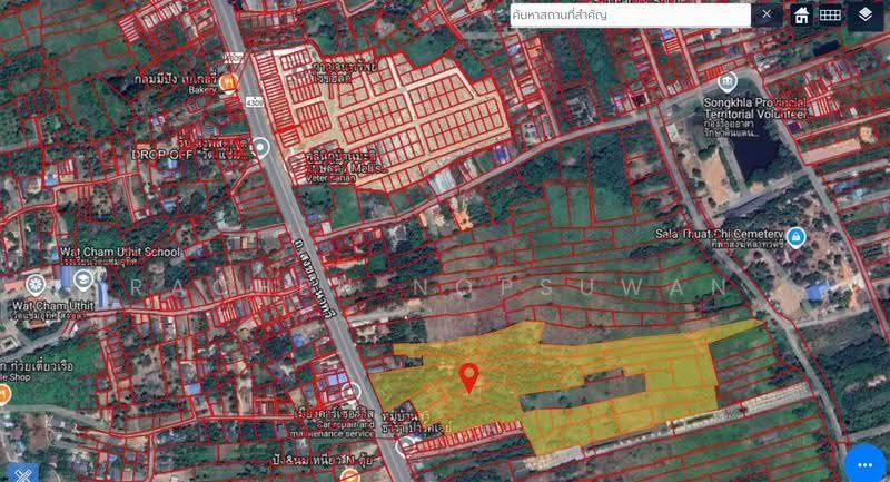 ขายด่วน ที่ดินแปลงสวย เกาะแต้ว สงขลา เหมาะสร้างพูลวิลล่า รีสอร์ท ขนาด 33 ไร่ 53.4 ตรว., สงขลา, เกาะแต้ว, เมืองสงขลา, สงขลา, 53,014 ตร.ม., ที่ดิน ขาย, โดย Rachen Nopsuwan, 500624362 - DDproperty.com