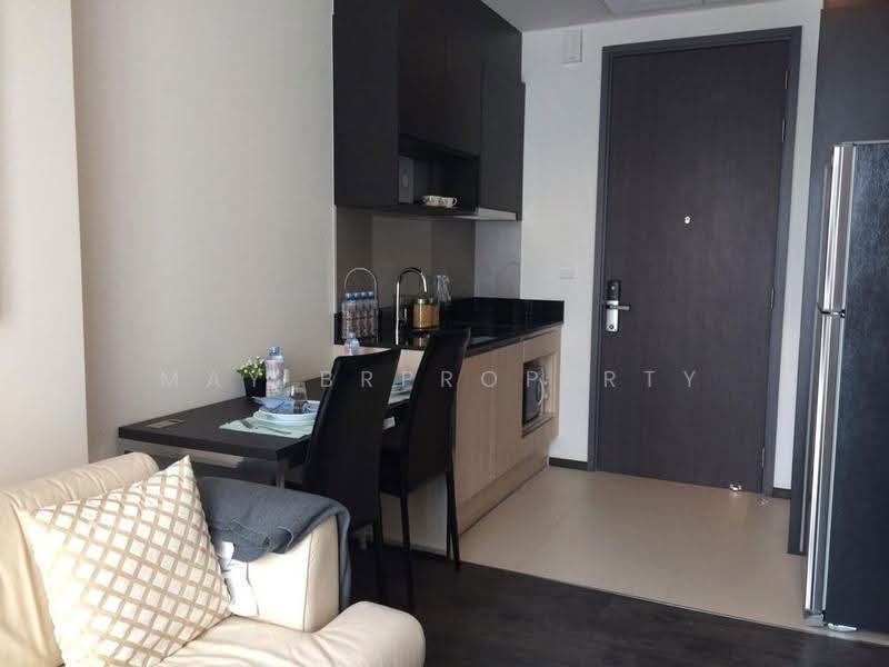 The Edge Sukhumvit 23, Bangkok, 6 Soi Sukhumvit 23, Khlongtoei Nua, Watthana, Bangkok, 1 Bedroom, 31 sqm, Condo For Rent, by May BRproperty, 500624366 - DDproperty.com