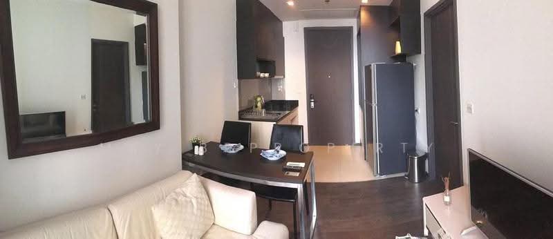 The Edge Sukhumvit 23, Bangkok, 6 Soi Sukhumvit 23, Khlongtoei Nua, Watthana, Bangkok, 1 Bedroom, 31 sqm, Condo For Rent, by May BRproperty, 500624366 - DDproperty.com