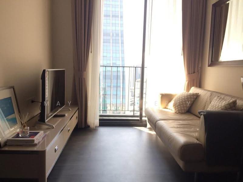 The Edge Sukhumvit 23, Bangkok, 6 Soi Sukhumvit 23, Khlongtoei Nua, Watthana, Bangkok, 1 Bedroom, 31 sqm, Condo For Rent, by May BRproperty, 500624366 - DDproperty.com