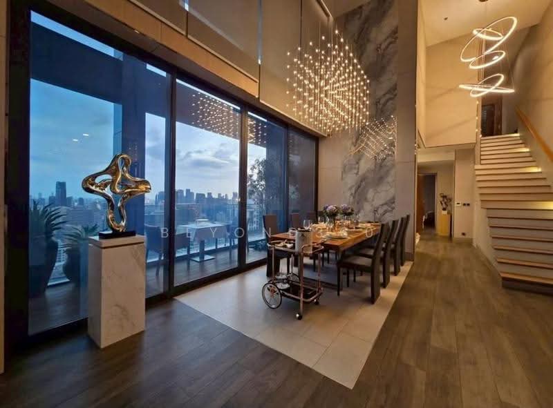 The Esse at Singha Complex, Bangkok, 1788 New Petchaburi Rd, Khlongtoei Nua, Watthana, Bangkok, 4 Bedrooms, 300 sqm, Condo For Rent, by Beyond360, 500624369 - DDproperty.com